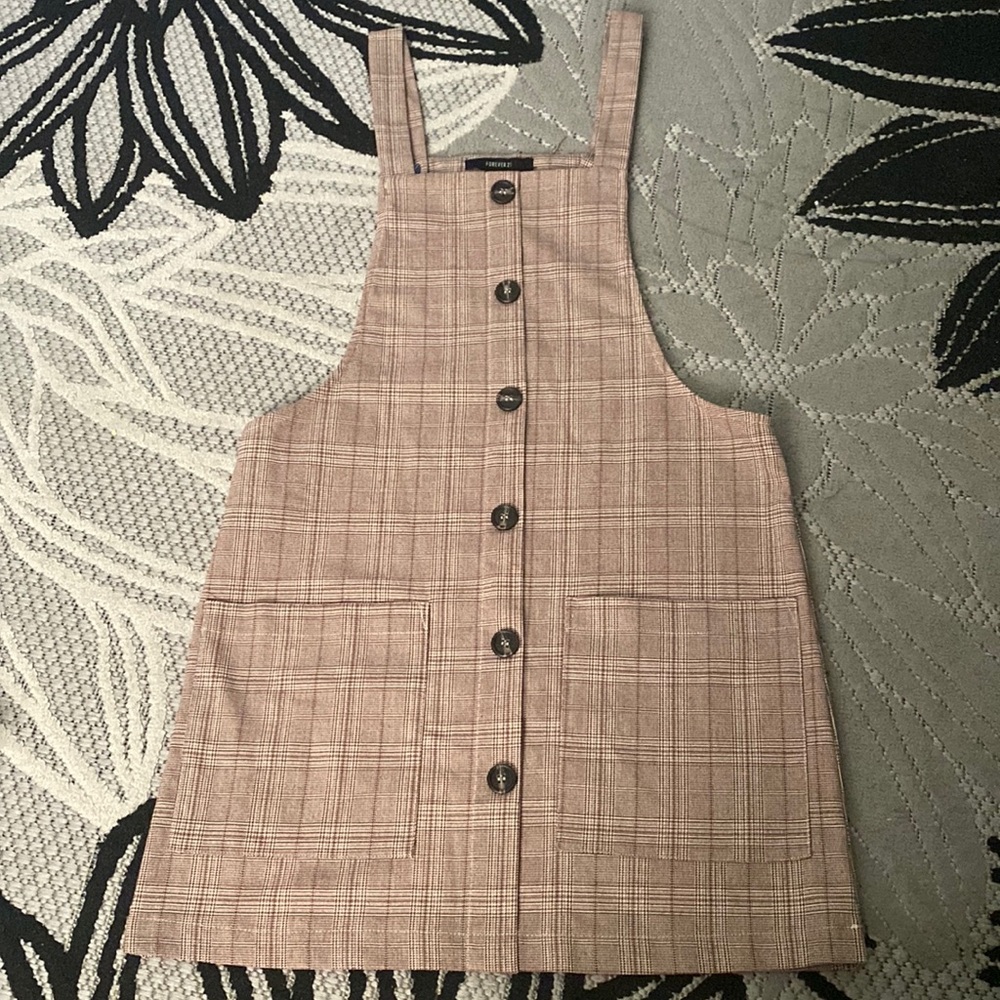 Forever 21 Size Small Overall Dress